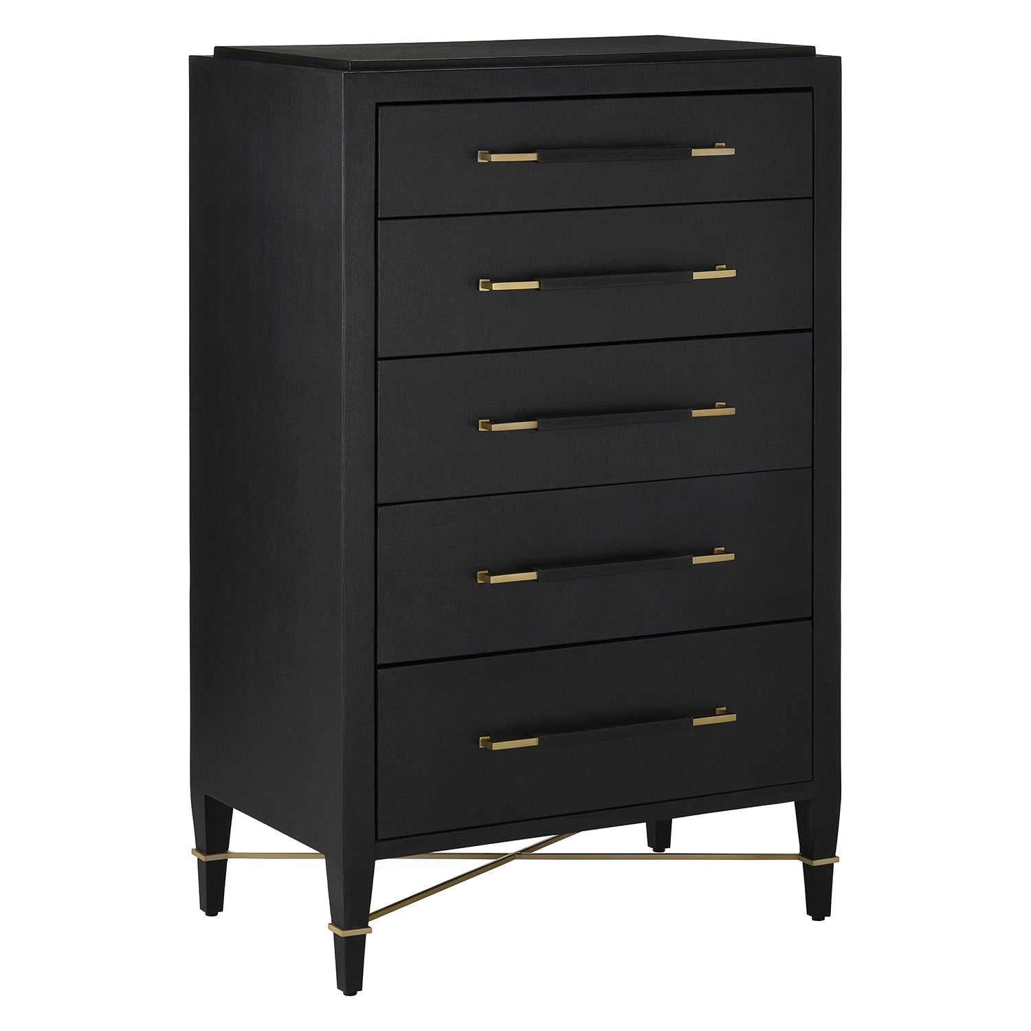 Currey & Co Verona Five-Drawer Chest