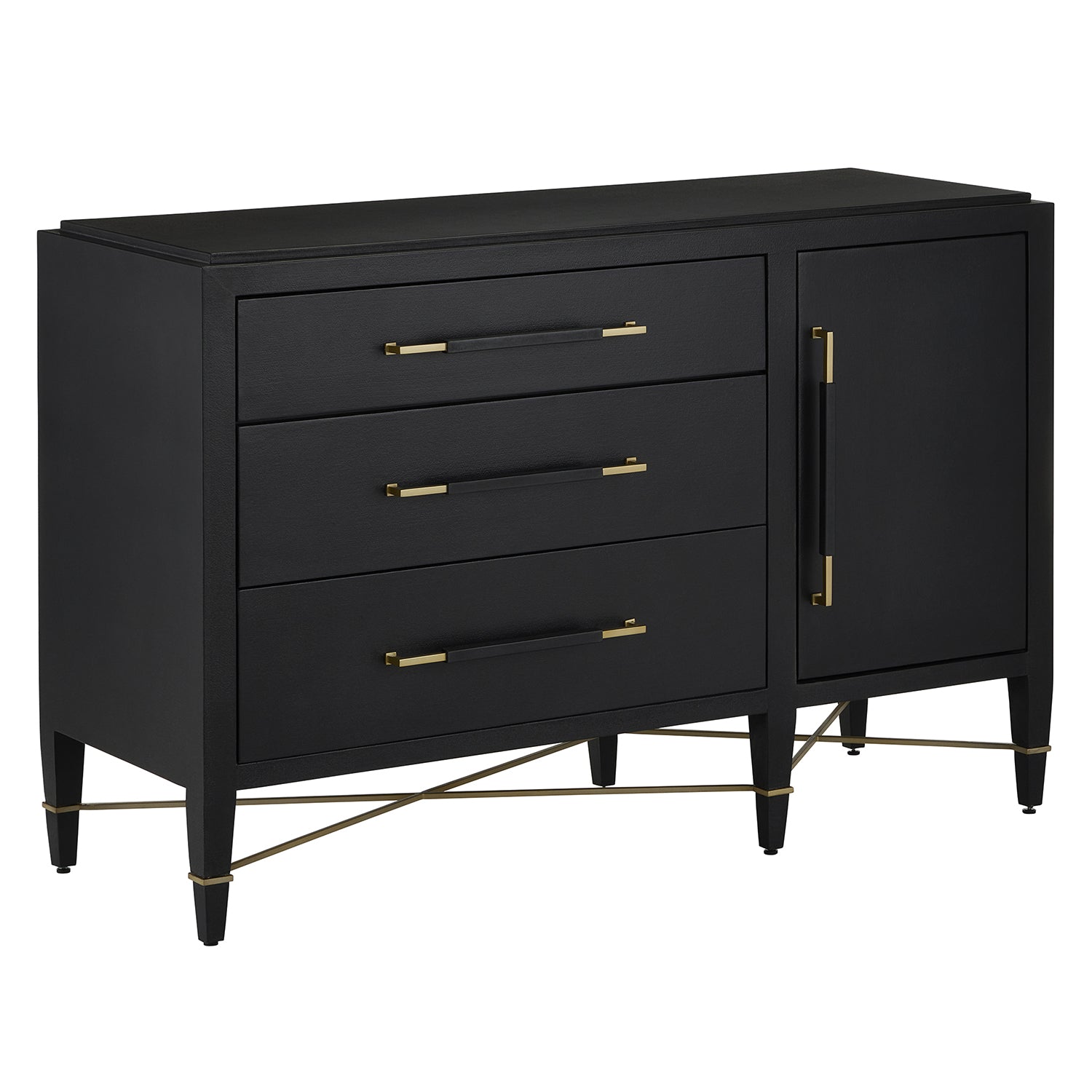 Currey & Co Verona Three-Drawer Chest