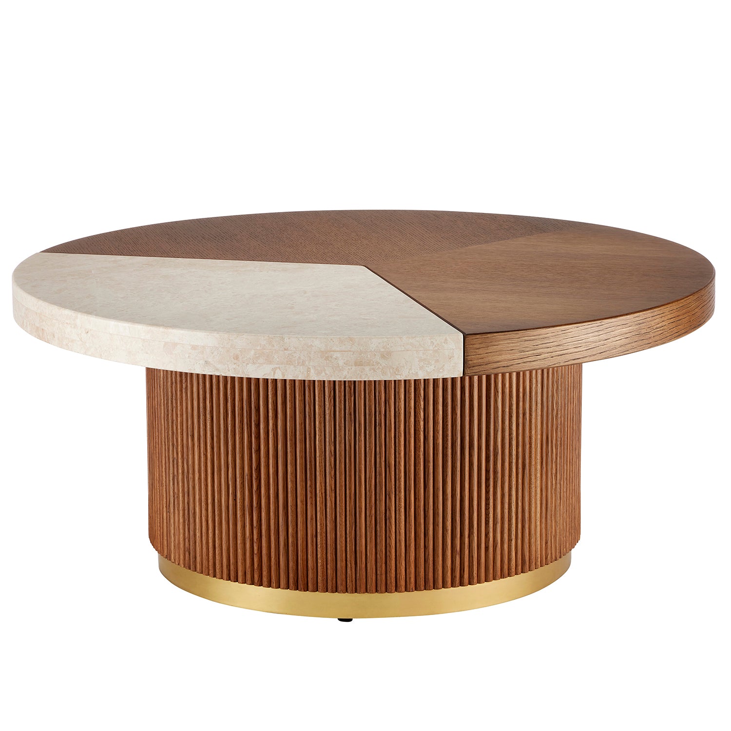 Currey & Co Dakota Cocktail Table