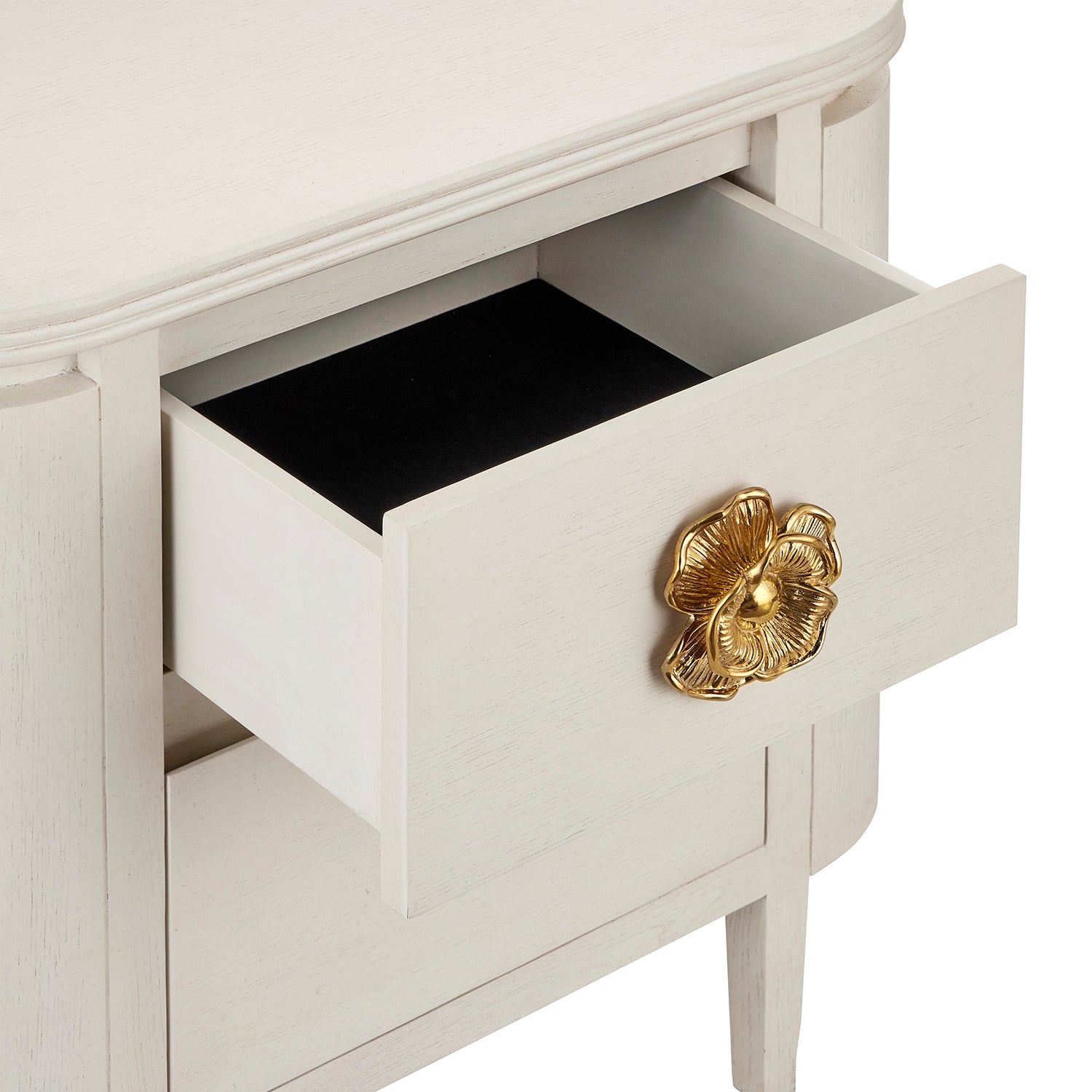 Currey & Co Briallen Nightstand