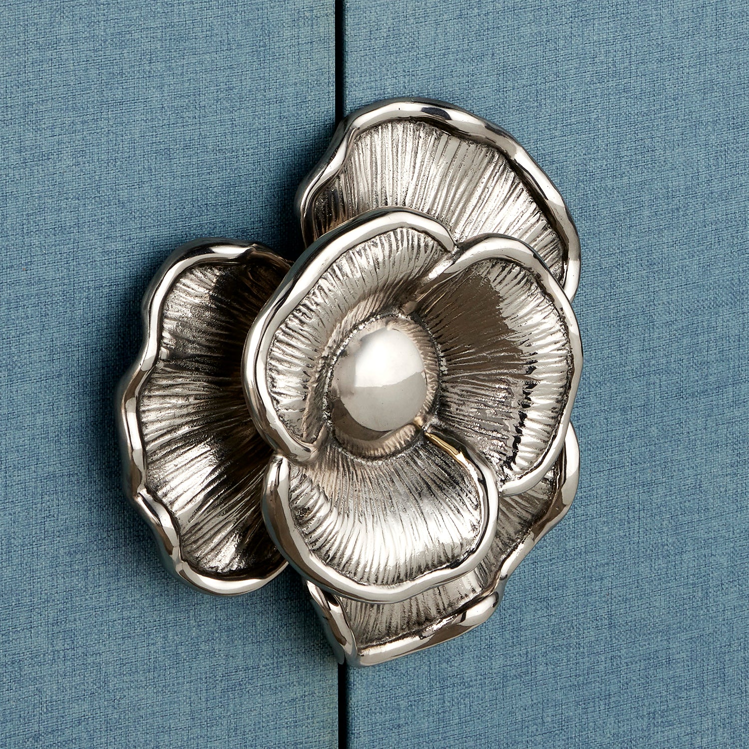 Currey & Co Briallen Demi-Lune Cabinet