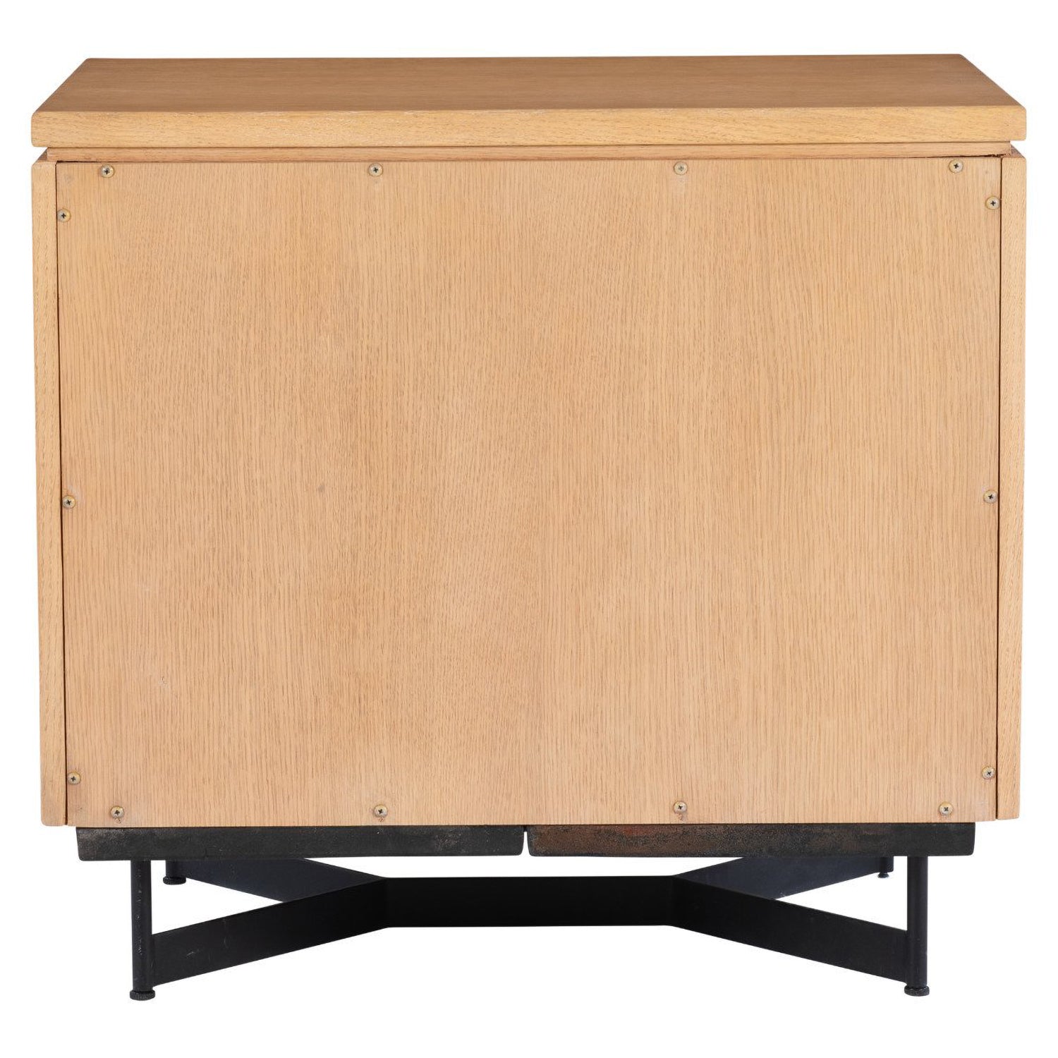 Currey & Co Indeo Washed Oak Nightstand