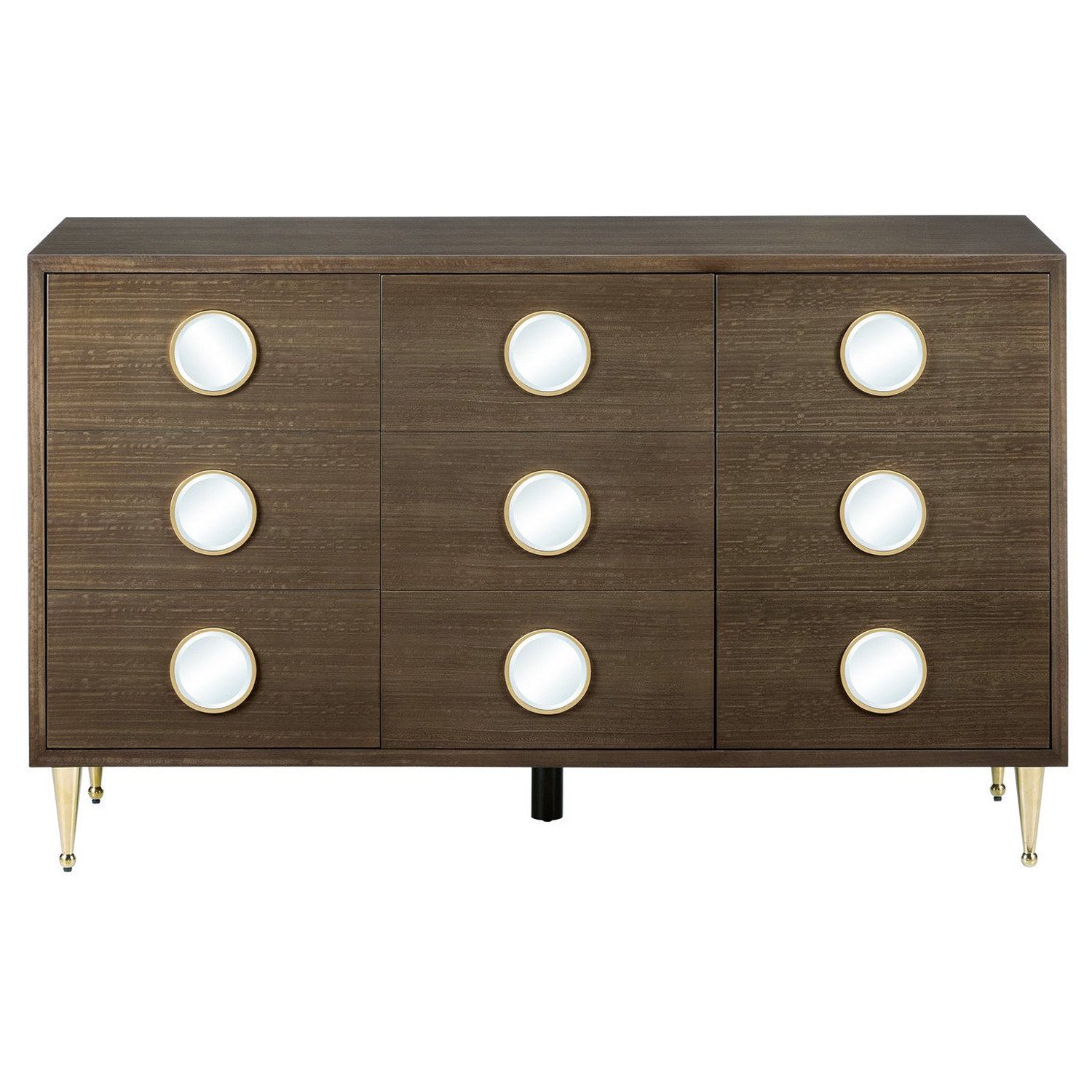 Currey & Co Colette Cabinet - Final Sale