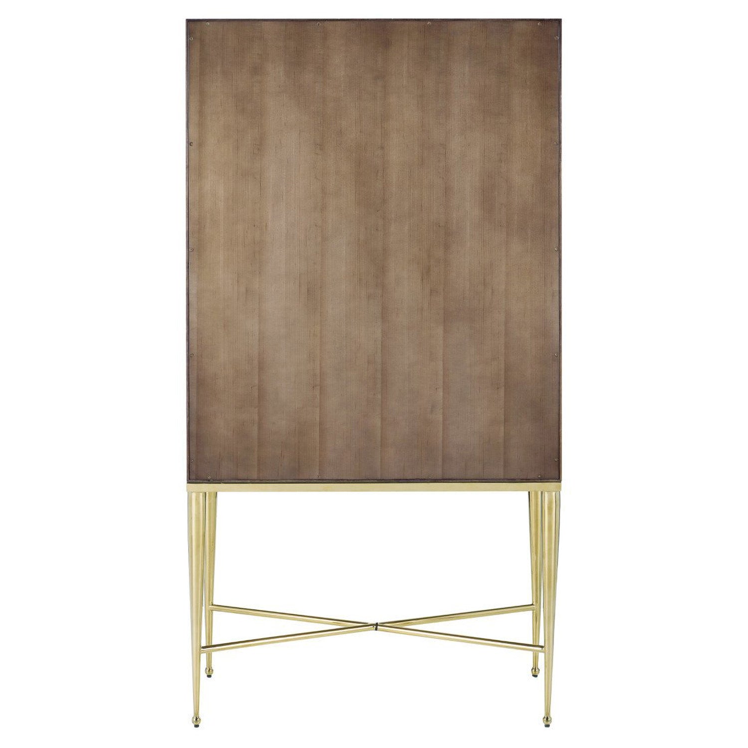 Currey & Co Colette Bar Cabinet - Final Sale