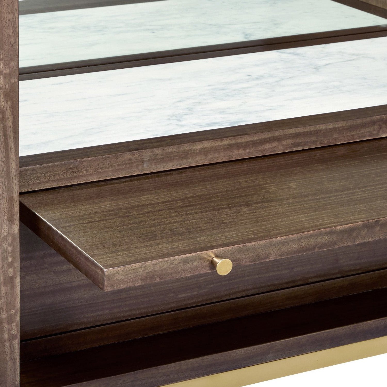 Currey & Co Colette Bar Cabinet - Final Sale