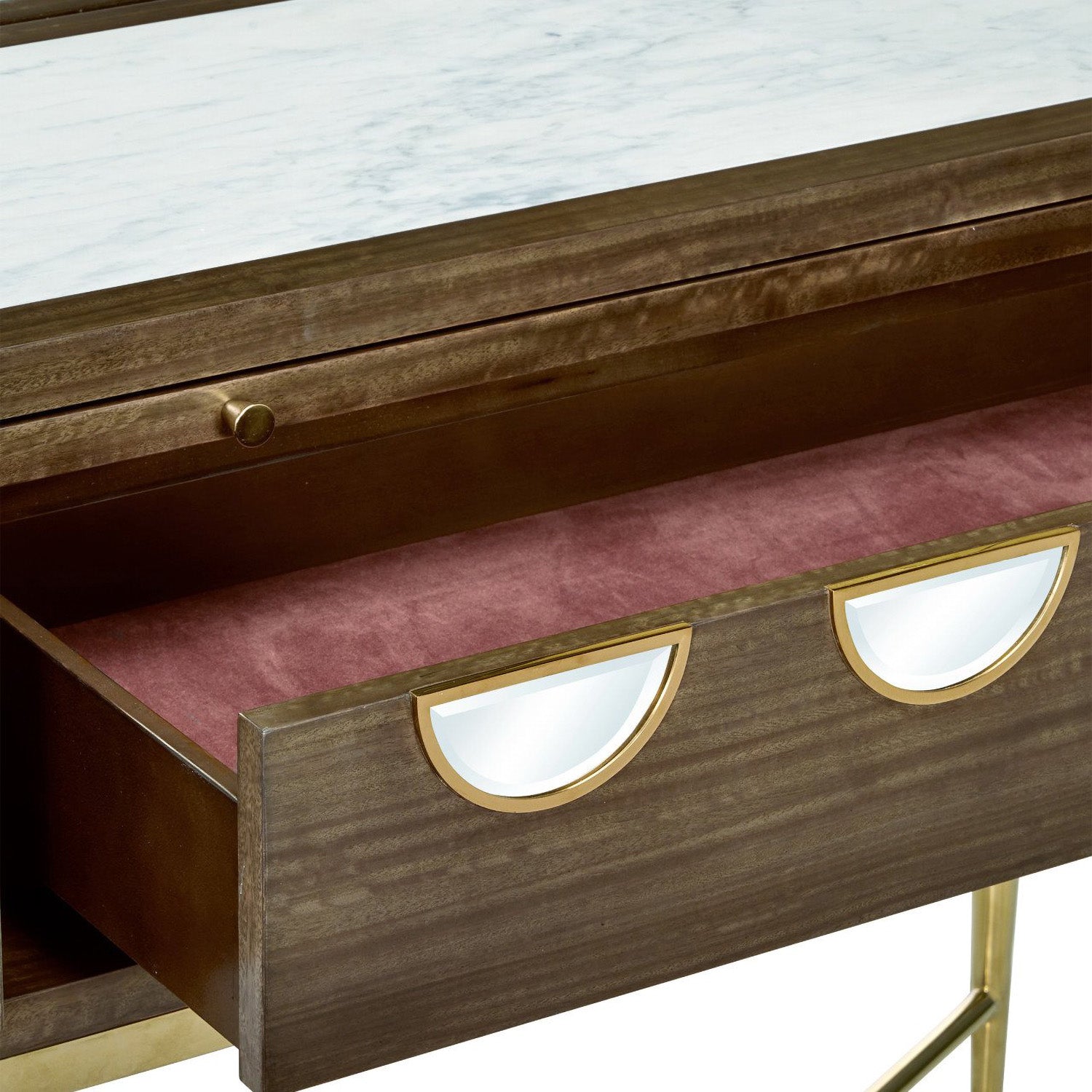 Currey & Co Colette Bar Cabinet - Final Sale