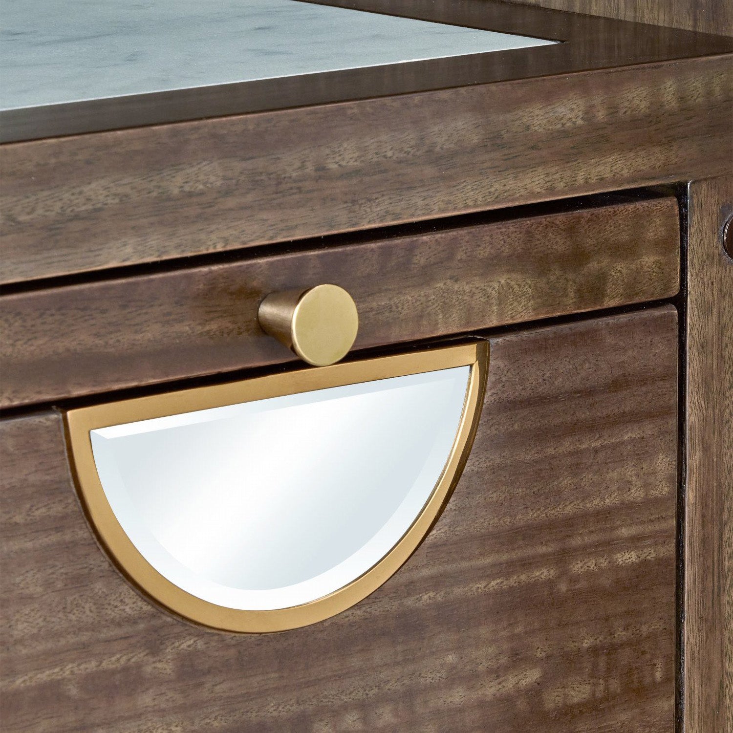 Currey & Co Colette Bar Cabinet - Final Sale