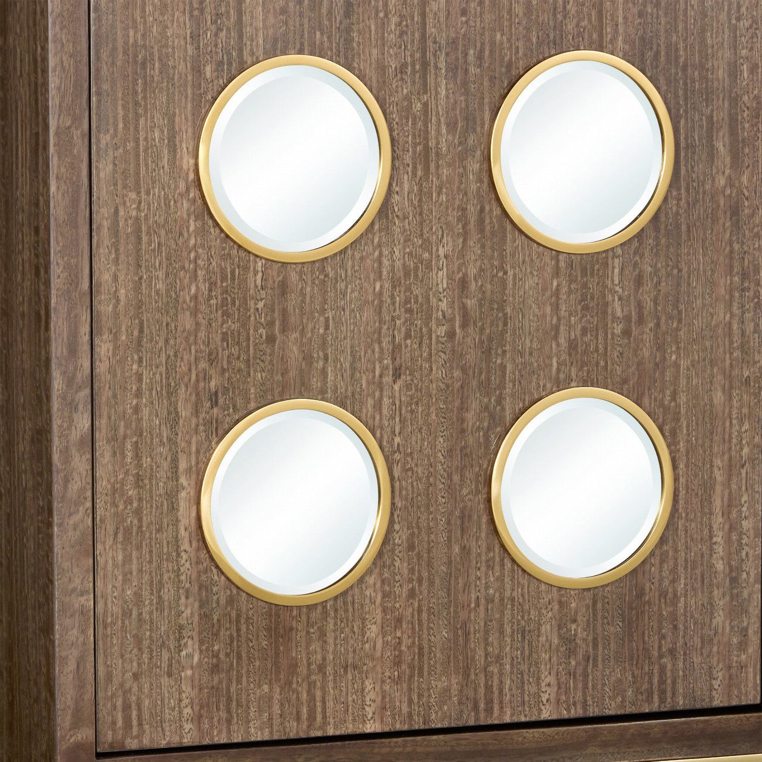 Currey & Co Colette Bar Cabinet - Final Sale