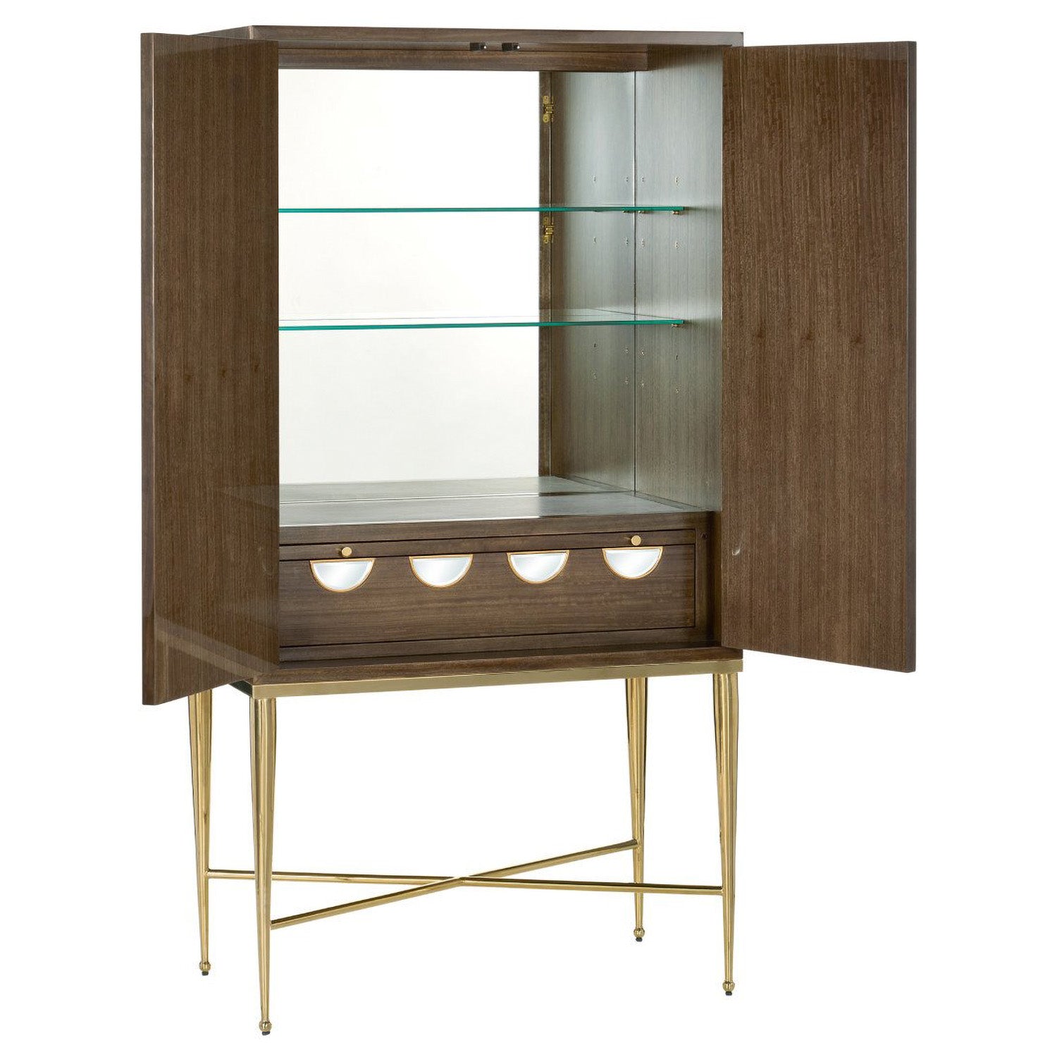 Currey & Co Colette Bar Cabinet - Final Sale
