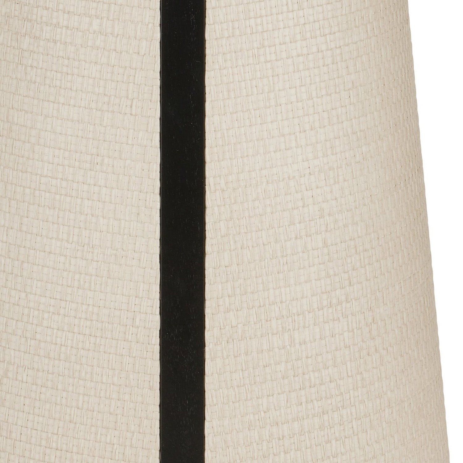 Currey & Co Deanna Raffia Entry Table