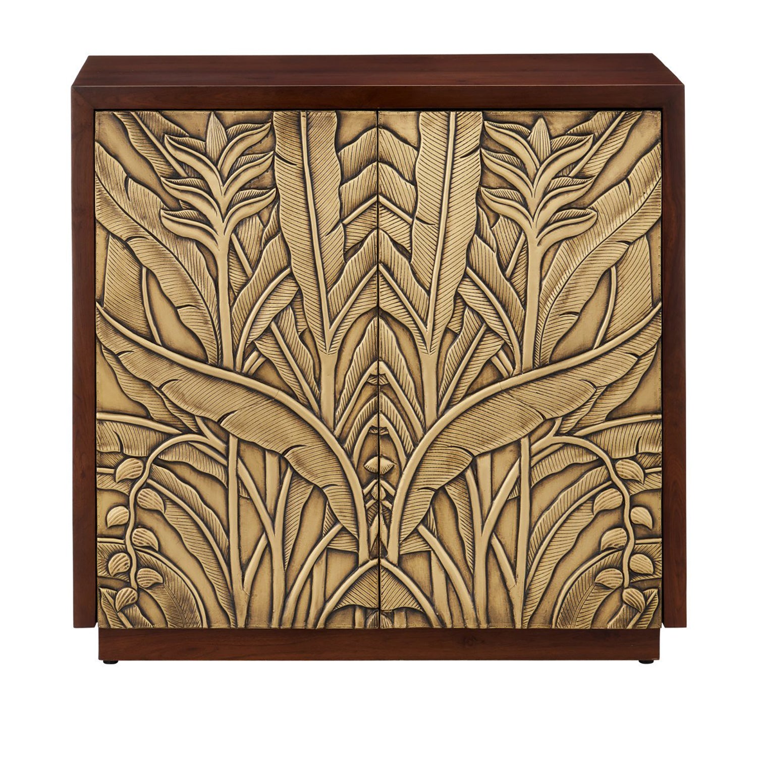 Currey & Co Jardin Cabinet
