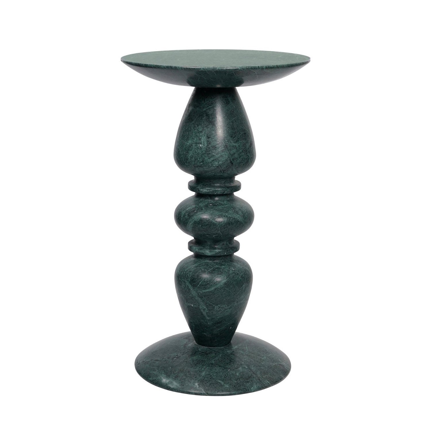 Currey & Co Nubia Green Accent Table