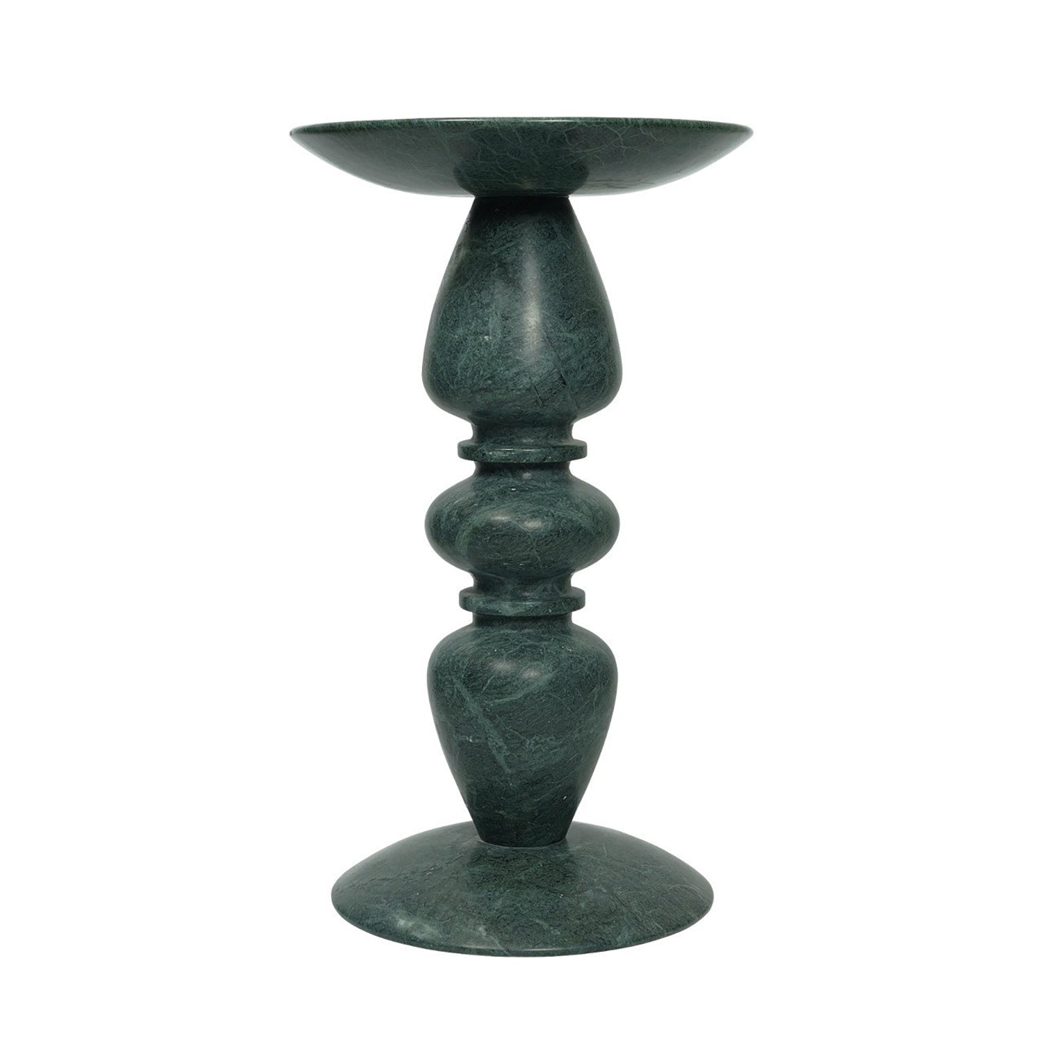 Currey & Co Nubia Green Accent Table