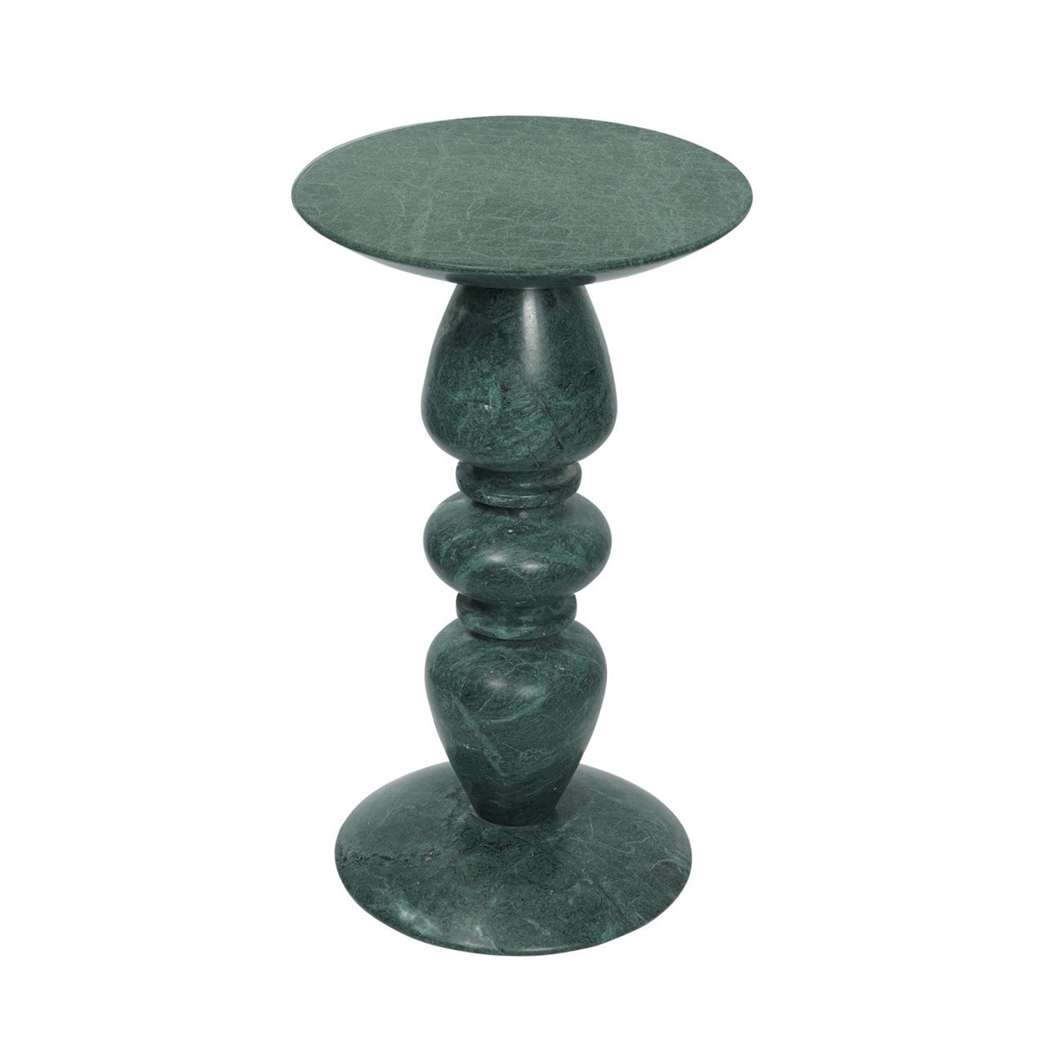Currey & Co Nubia Green Accent Table