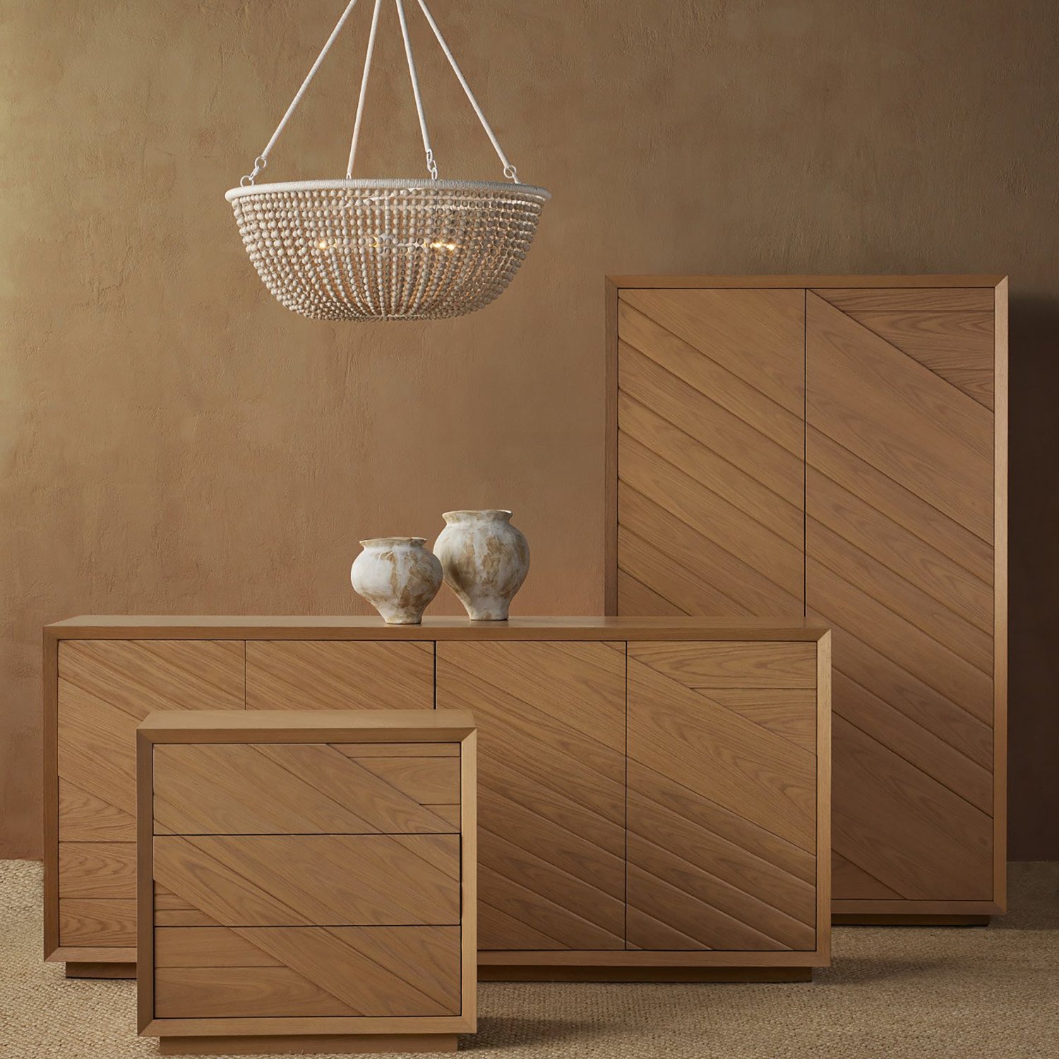 Currey & Co Margot Storage Cabinet