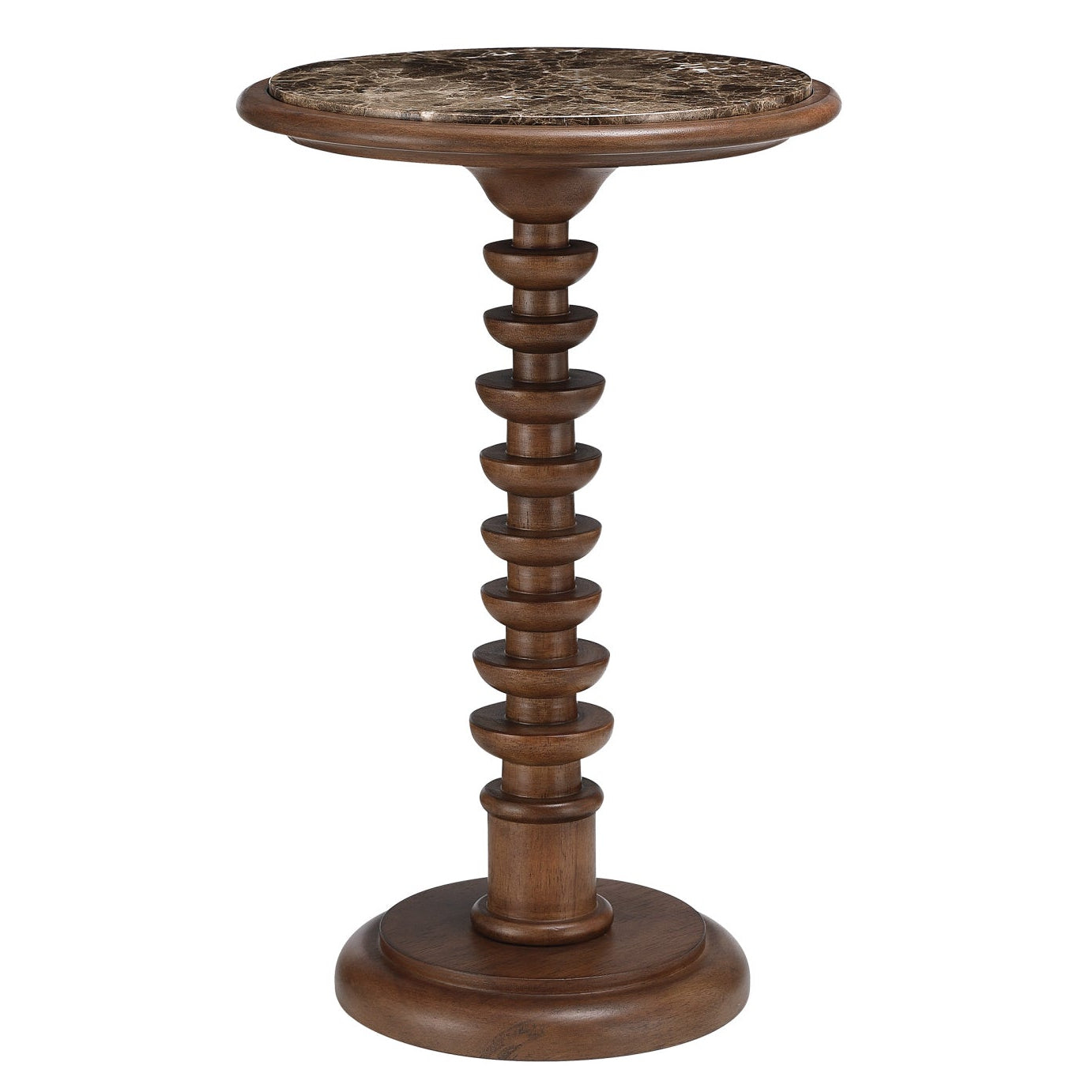 Currey & Co Steppe Accent Table