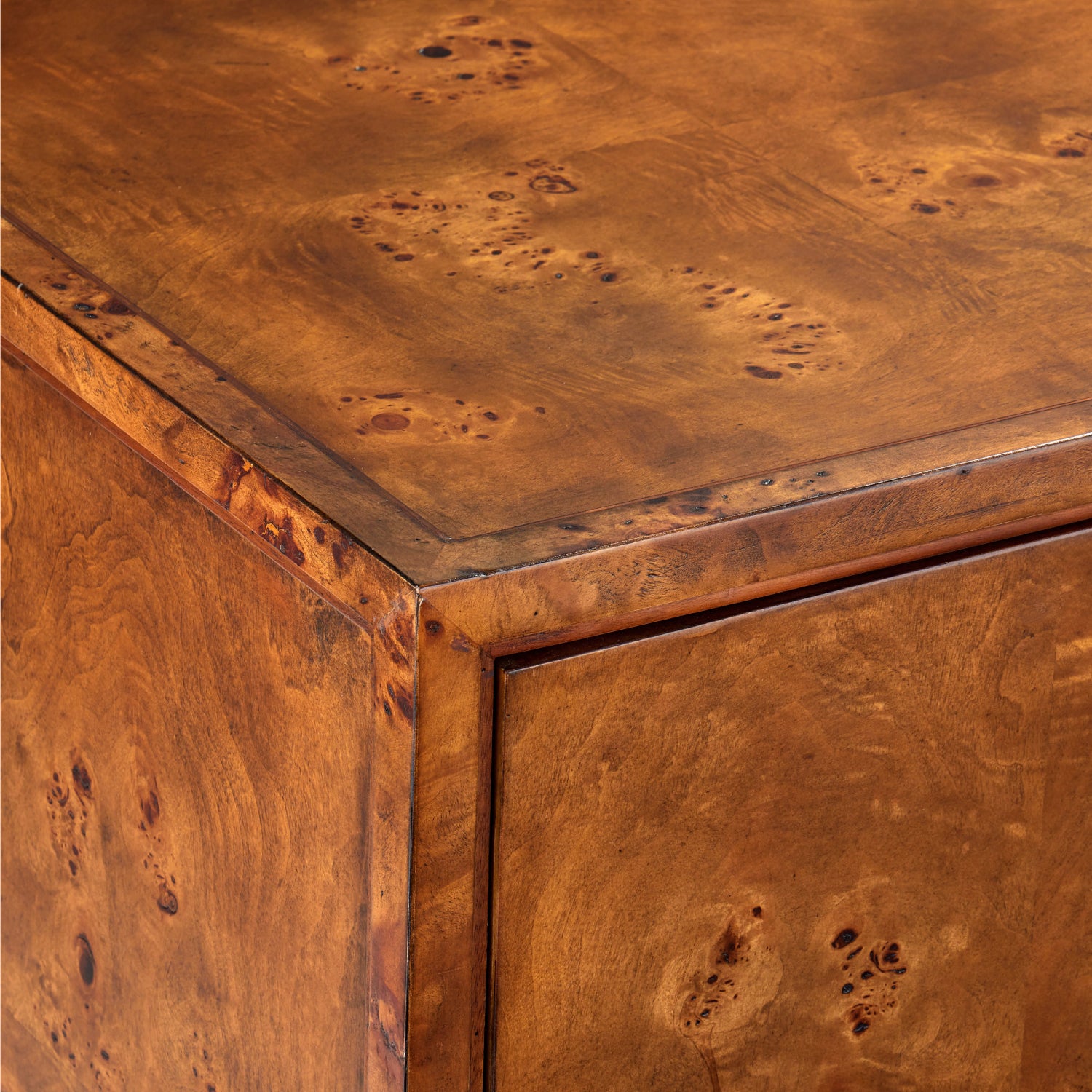 Currey & Co Evie Large Burl Credenza
