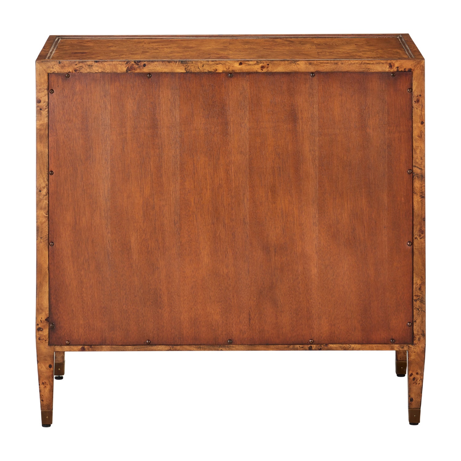 Currey & Co Evie Burl Chest