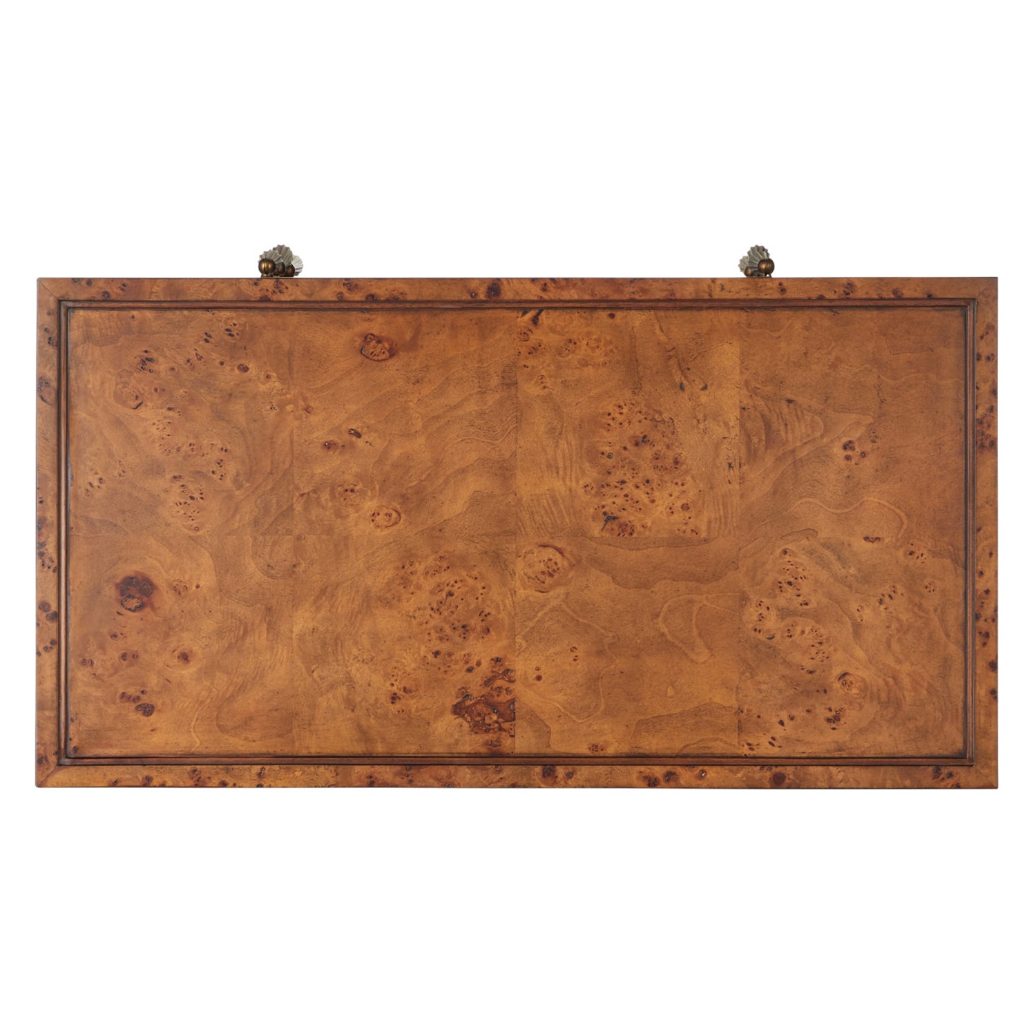 Currey & Co Evie Burl Chest