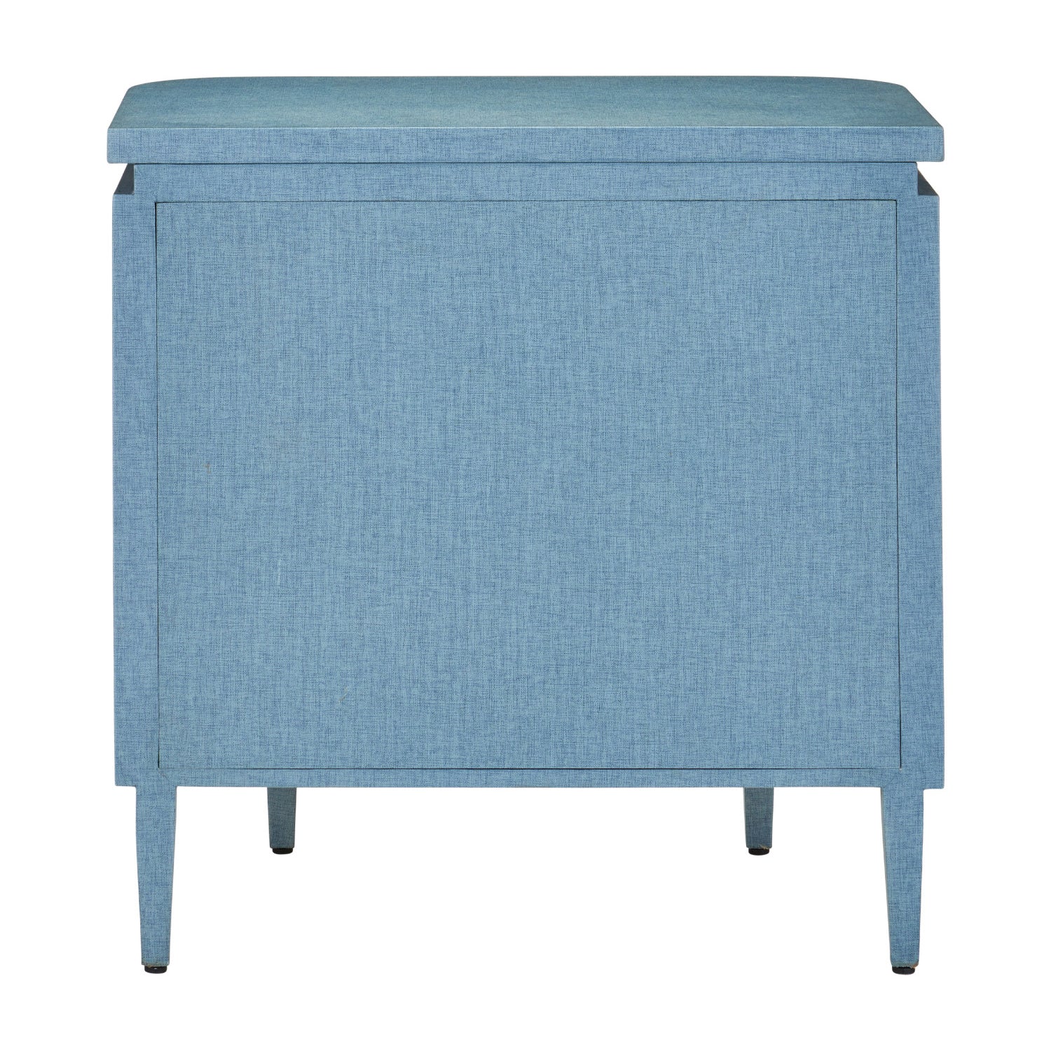 Currey & Co Briallen Blue Nightstand