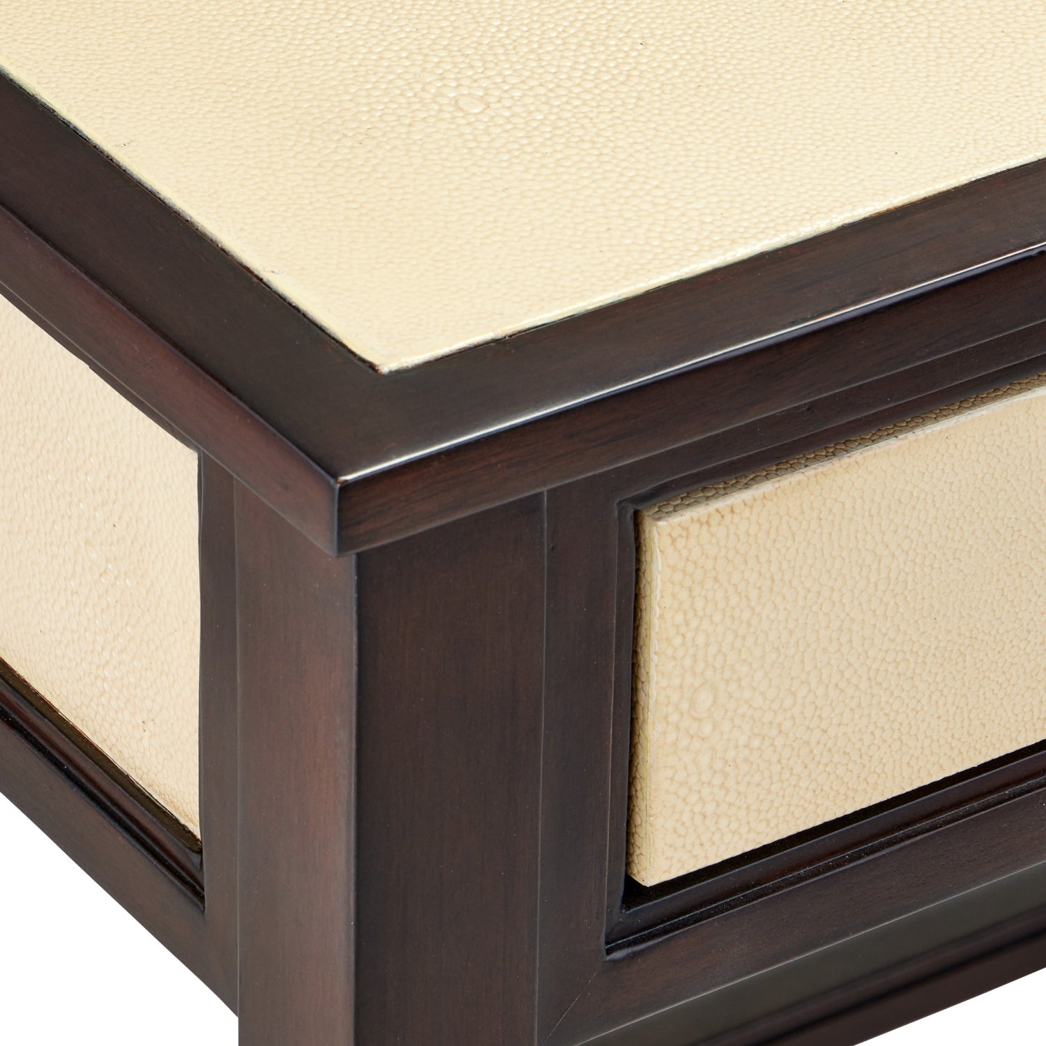 Currey & Co Evie Shagreen Writing Desk