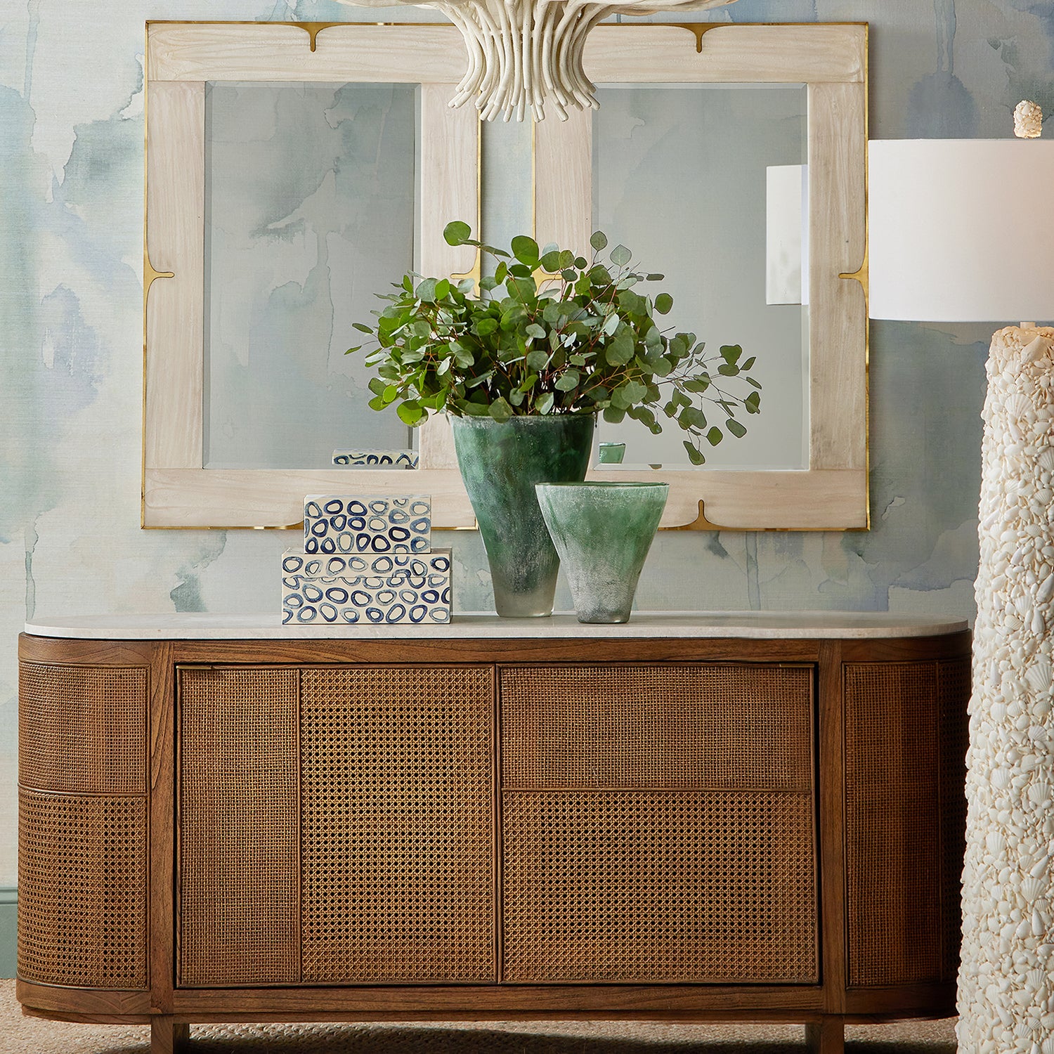 Currey & Co Virtuosity Credenza