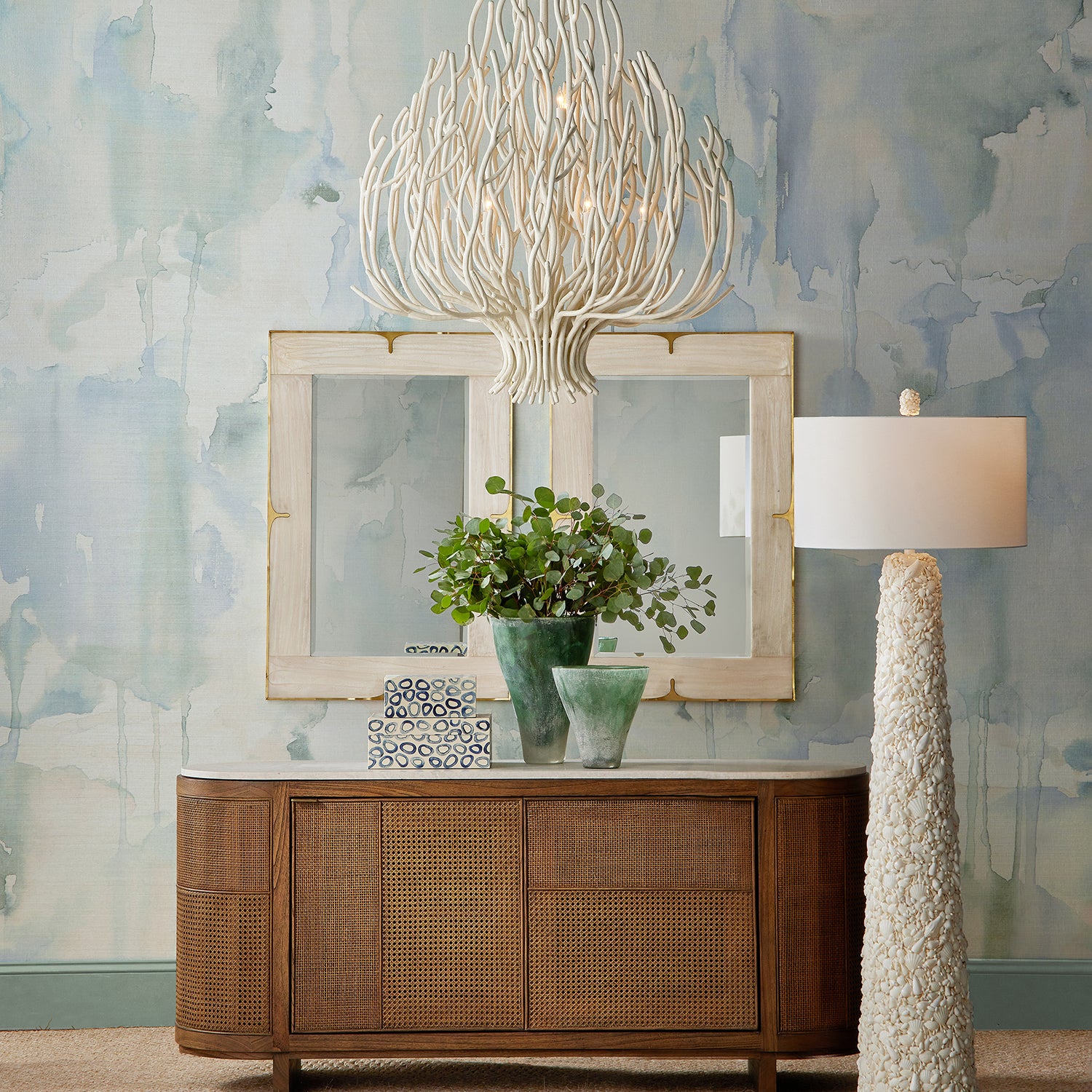 Currey & Co Virtuosity Credenza