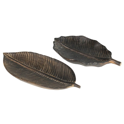 Leaves Tray Set of 2