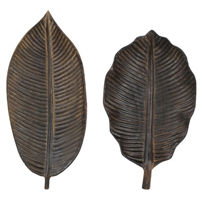 Leaves Tray Set of 2