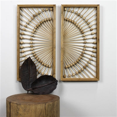 Leaves Tray Set of 2