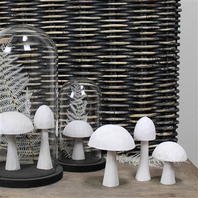 Mushroom Sculpture Set of 3