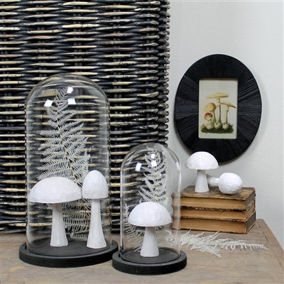 Mushroom Sculpture Set of 3