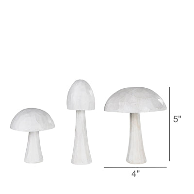 Mushroom Sculpture Set of 3