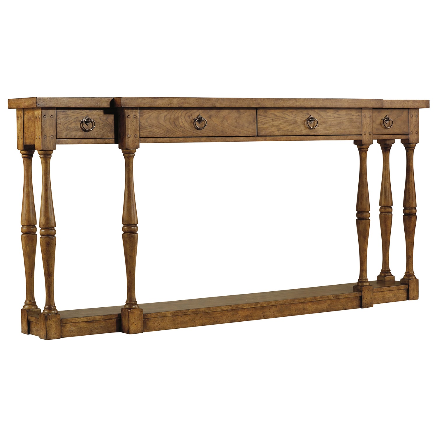 Hooker Furniture Sanctuary Four-Drawer Thin Console