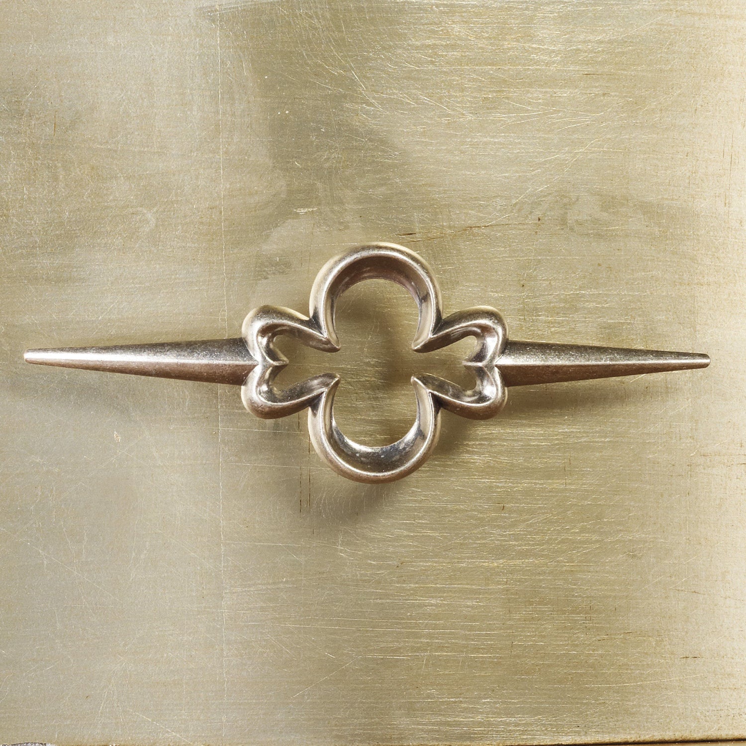 Hooker Furniture Sanctuary Three-Drawer Shaped Front Gold Chest