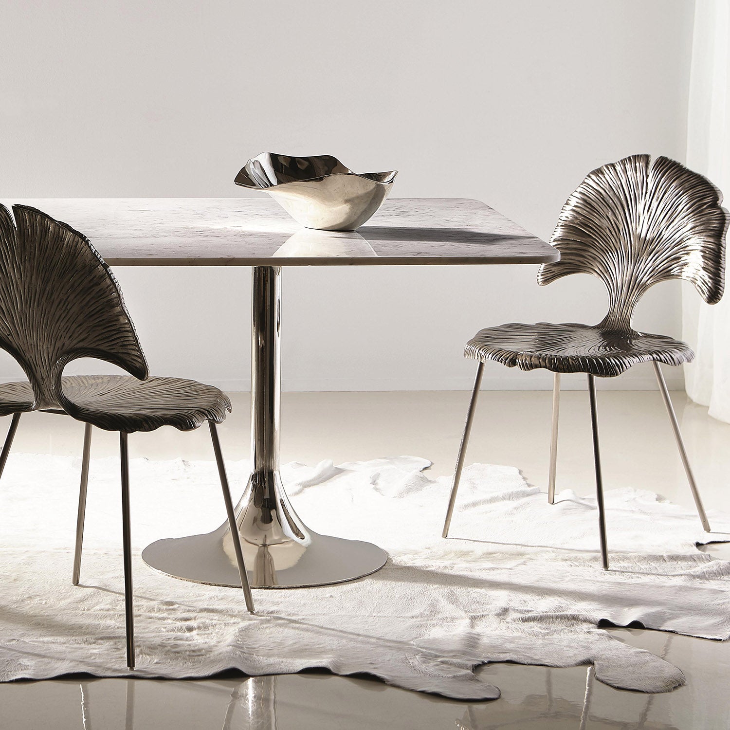 Bernhardt Interiors Felicity Metal Chair