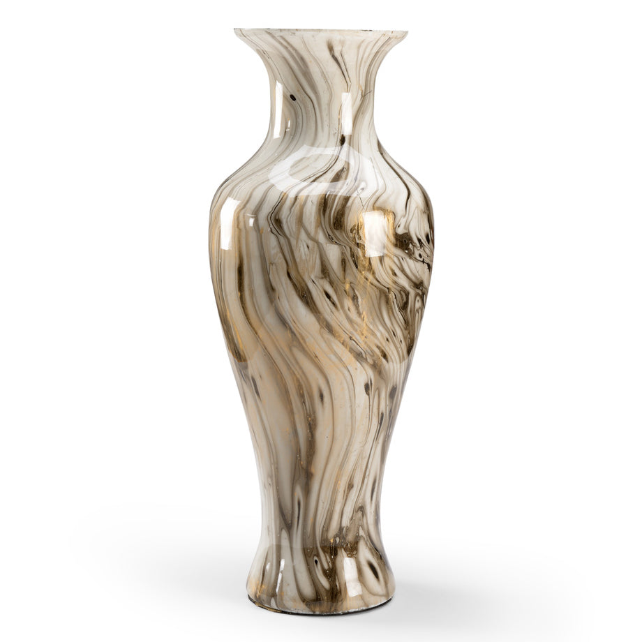 Wildwood Calacatta Gold Vase