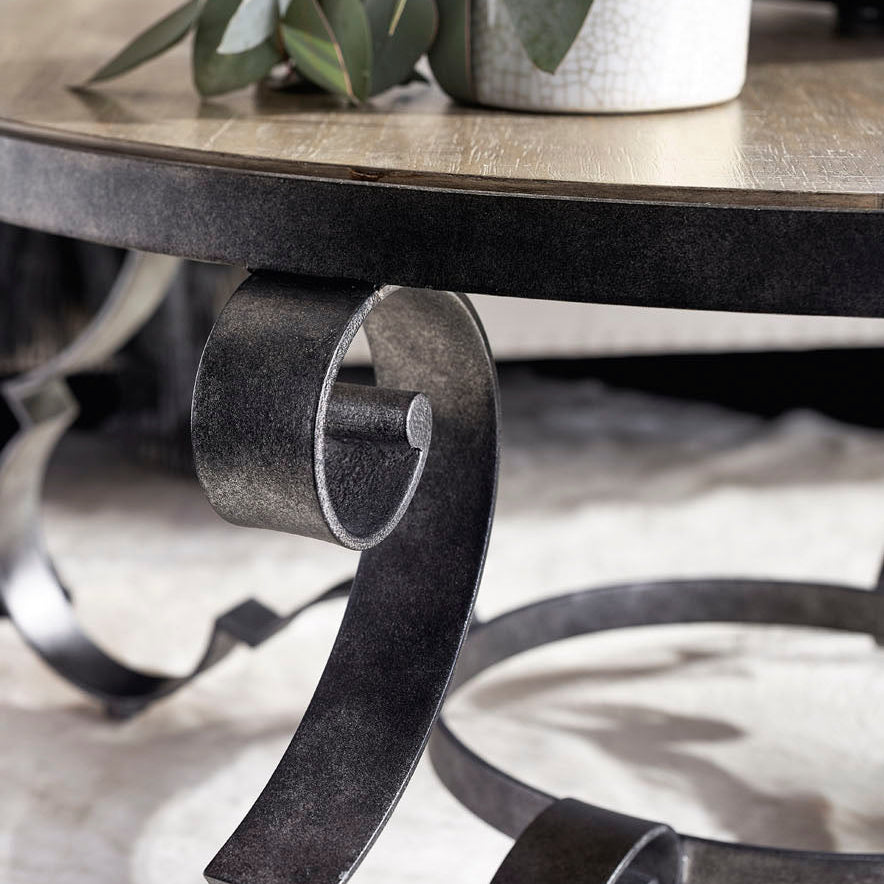 Bernhardt Villa Toscana Round Cocktail Table