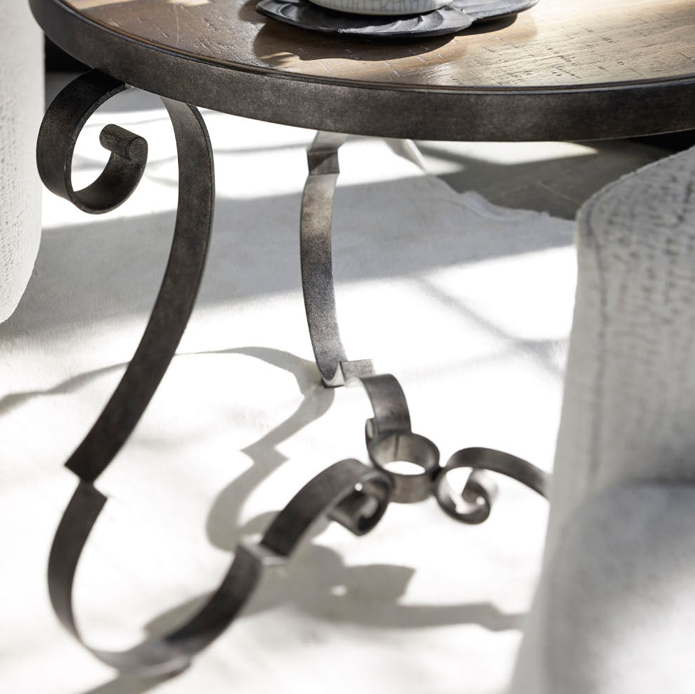 Bernhardt Villa Toscana Round Side Table