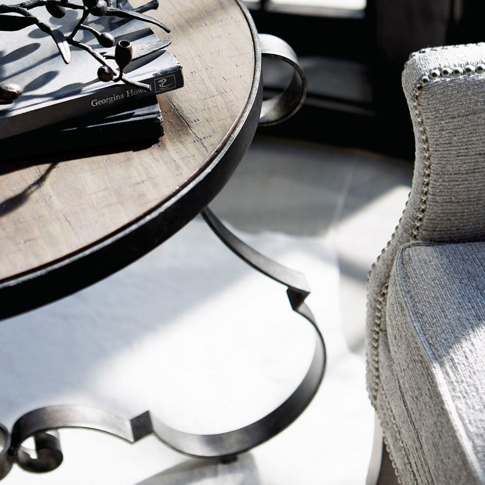 Bernhardt Villa Toscana Round Side Table