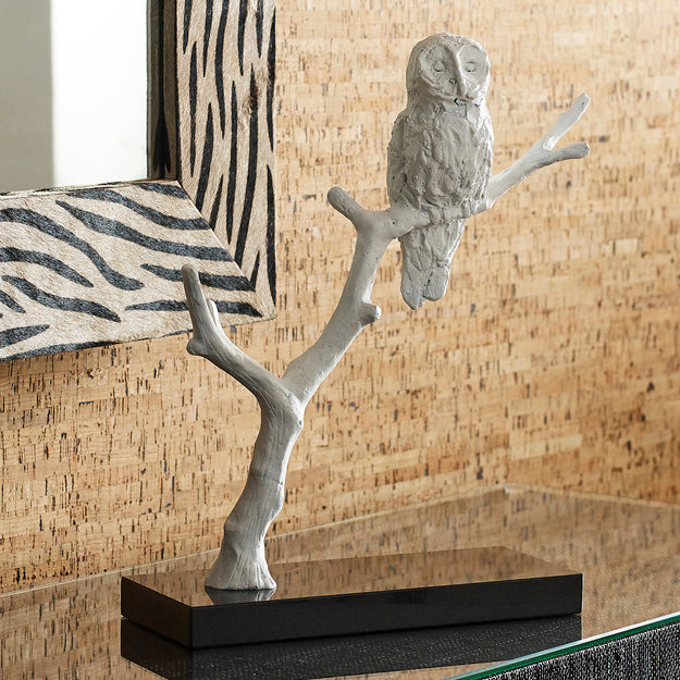 Wildwood Bog Garden Winter Visitor Sculpture