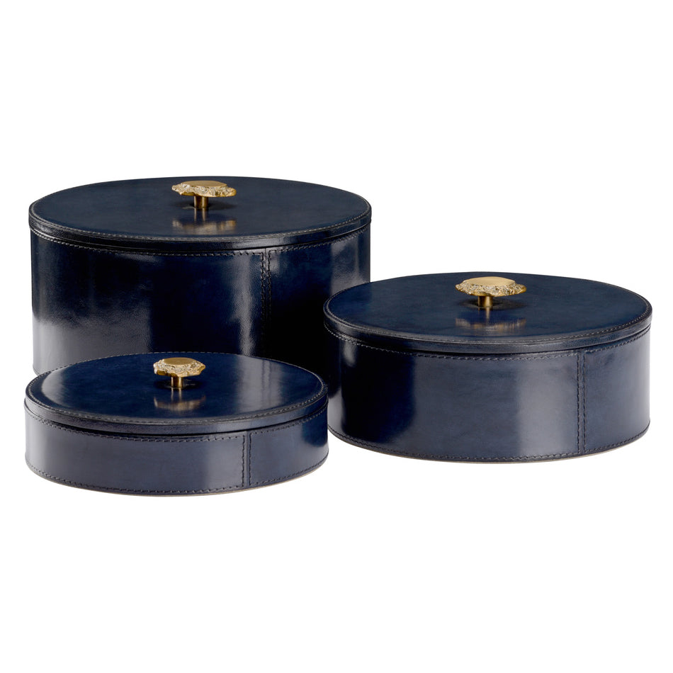 Wildwood Aberdeen Blue Box Set of 3