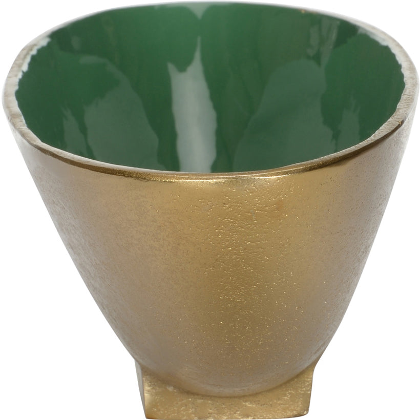 Wildwood Emerald Oval Bowl