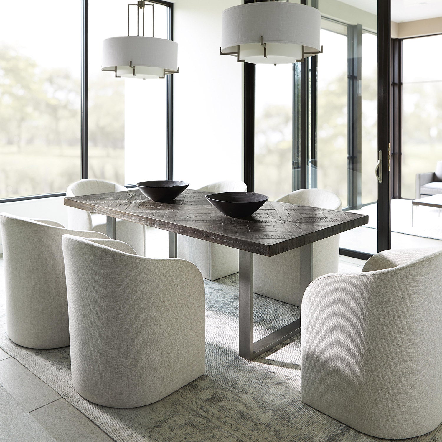 Bernhardt Loft Finch Arm Chair