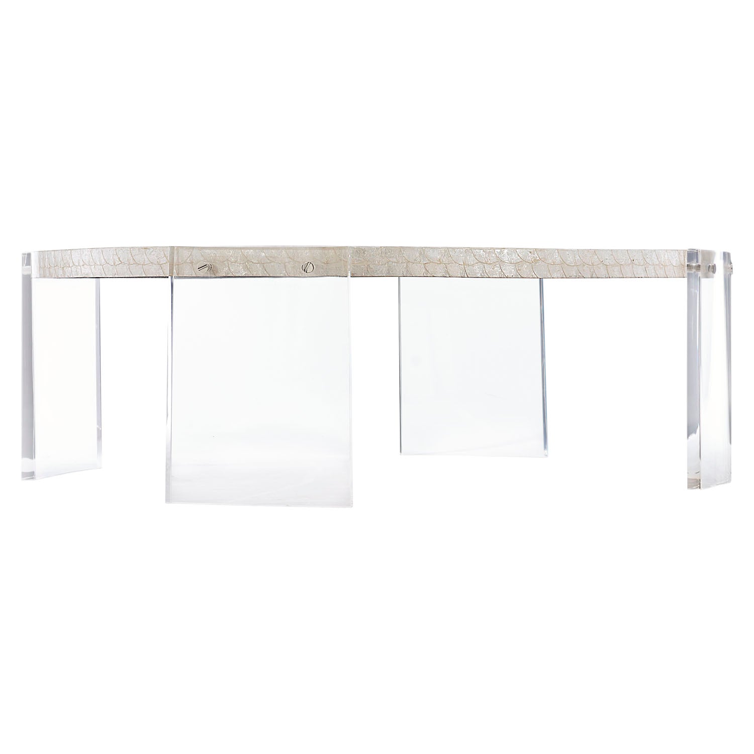 Bernhardt Interiors Pearle Cocktail Table