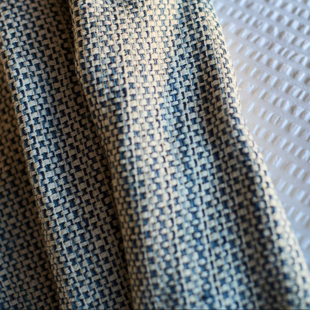 Pom Pom at Home Julian Oversized Throw Blanket sustainable recycled cotton oversized throw