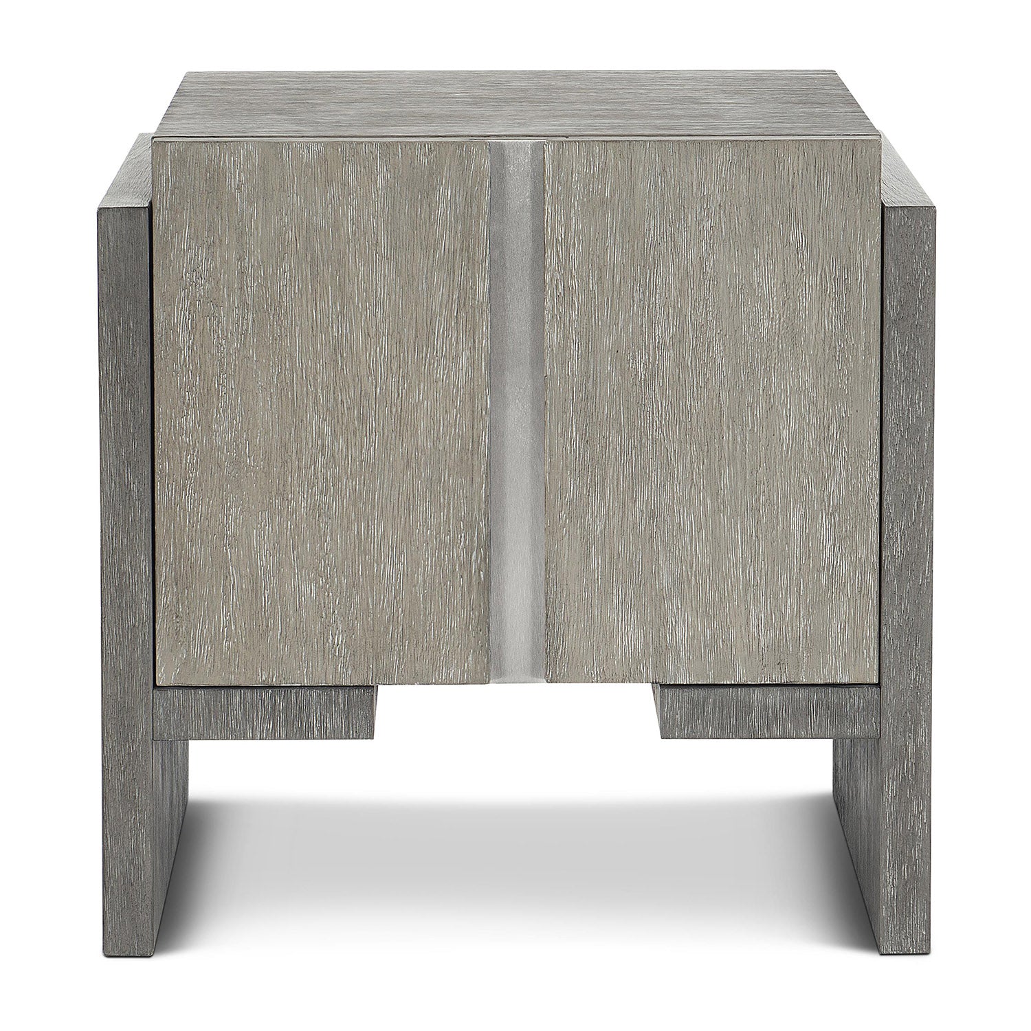 Bernhardt Foundations Side Table with Storage