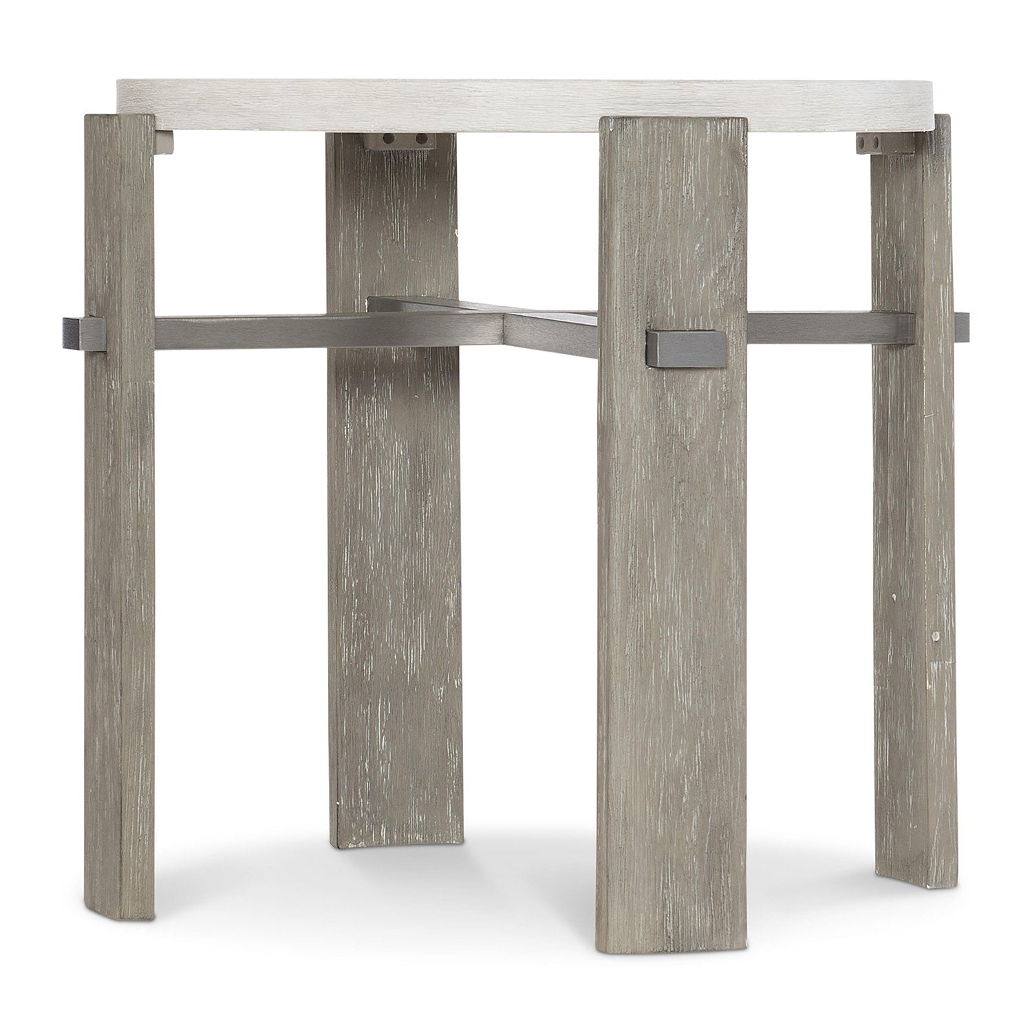 Bernhardt Foundations 4 Leg Side Table