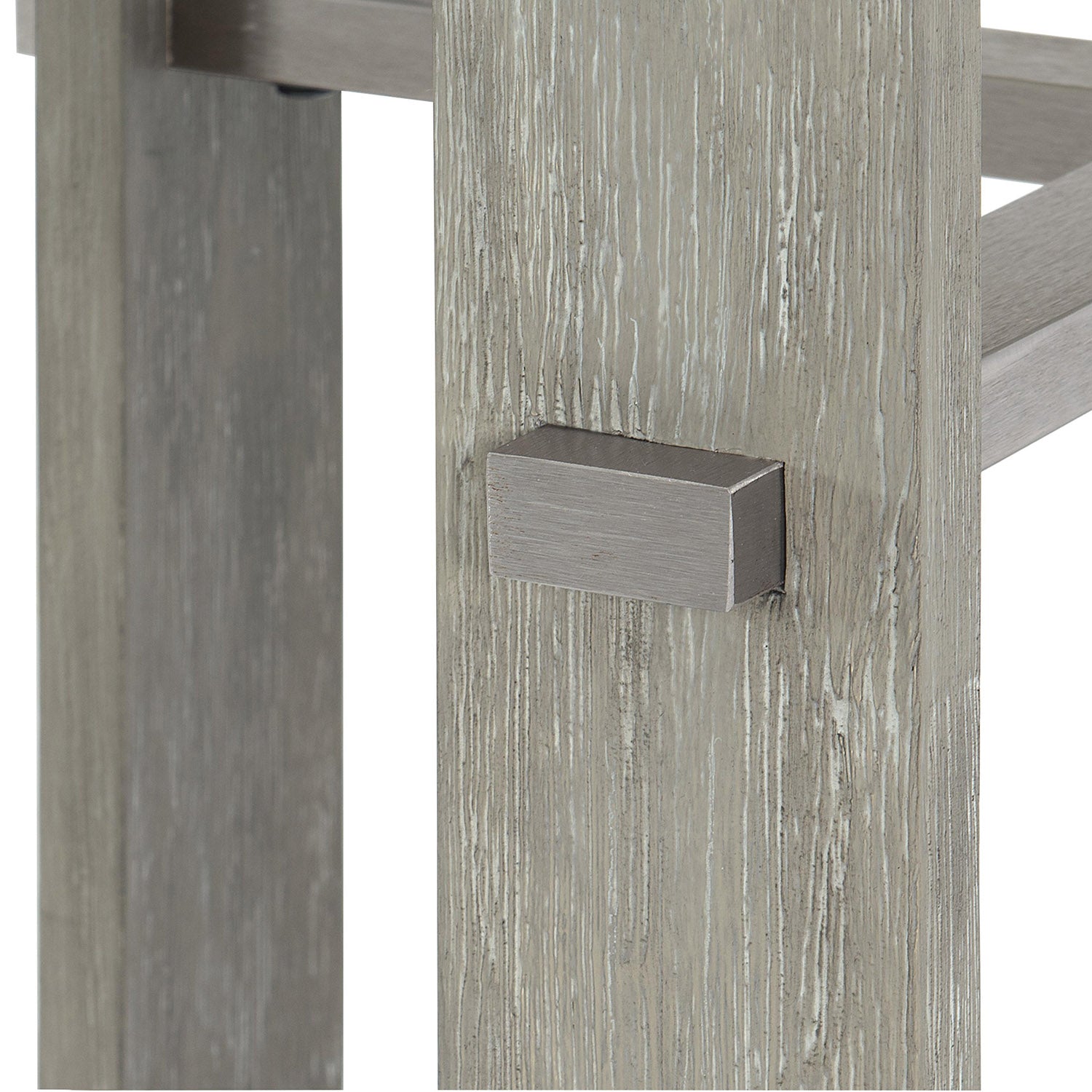 Bernhardt Foundations 4 Leg Side Table