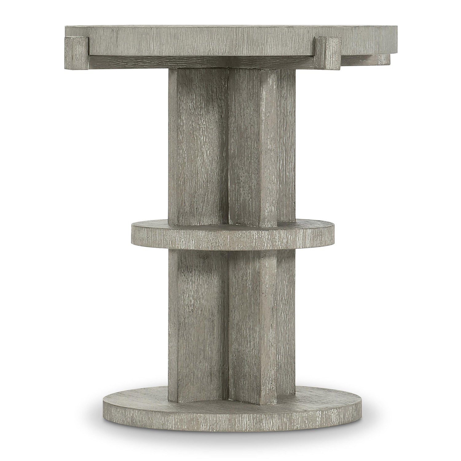 Bernhardt Foundations Round Side Table